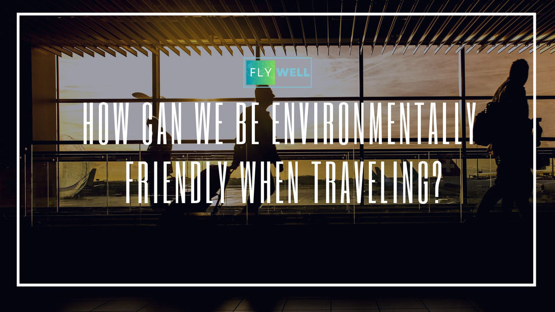 How Can We Be Environmentally Friendly When Traveling?