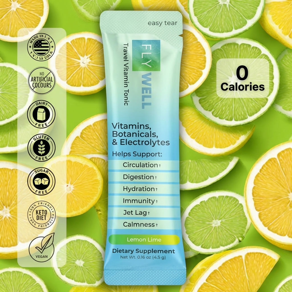 FlyWell - Travel Wellness Tonic