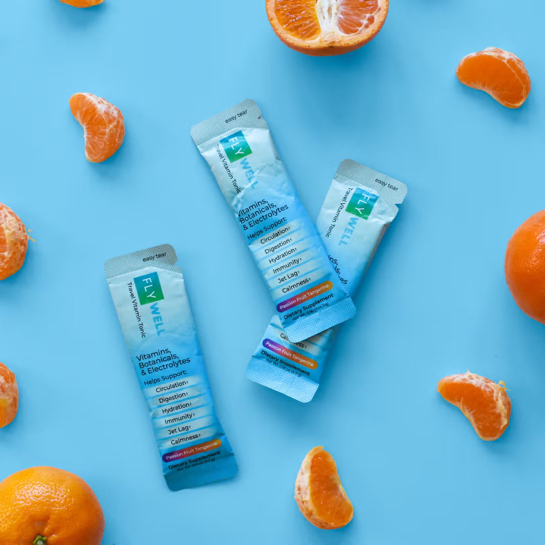 FlyWell travel essentials