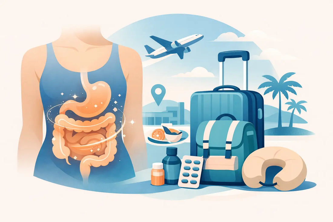Digestion Support While Traveling That Works