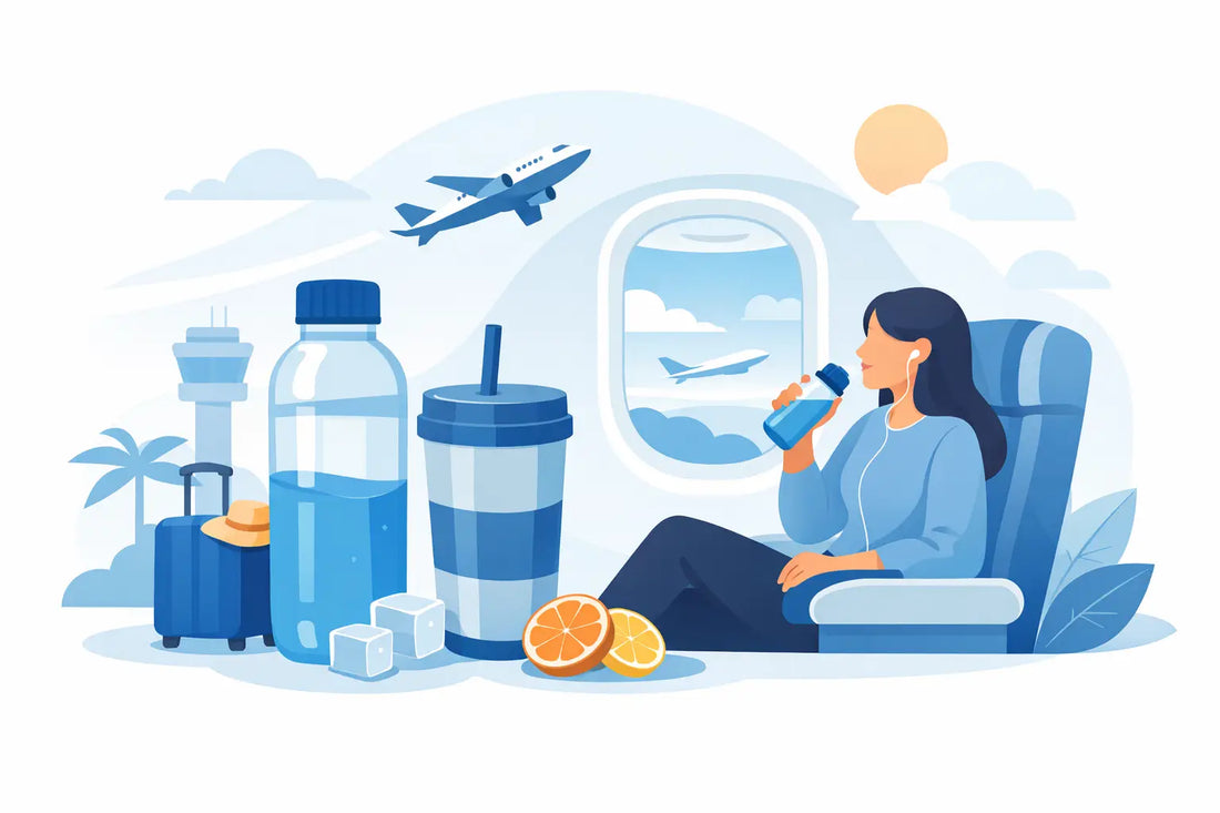 Travel Hydration Guide for Better Flights