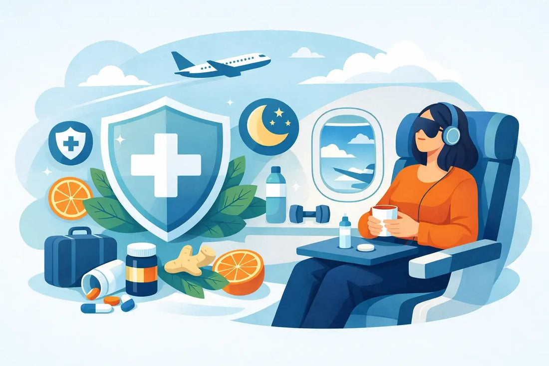 How to Boost Immunity Flying: 8 Smart Habits