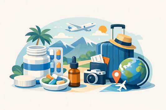 When Should You Take Travel Supplements?