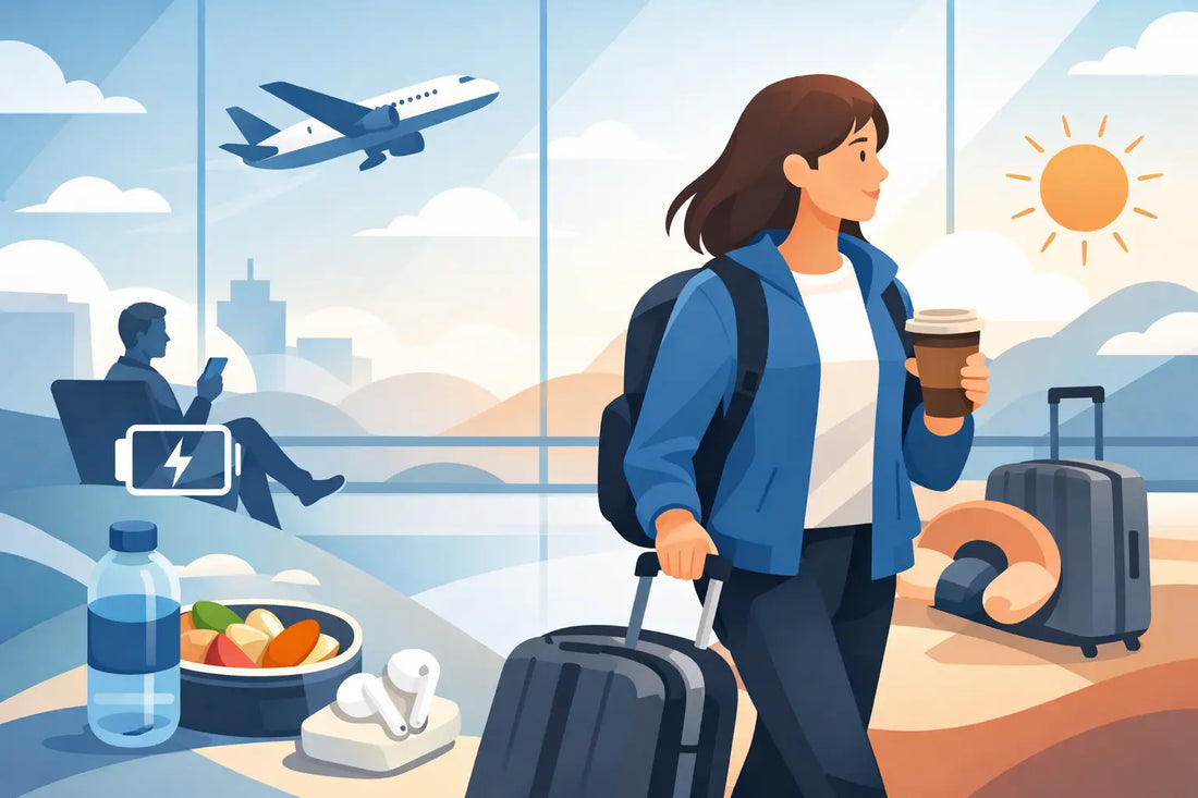Guide to Staying Energized on Travel Days