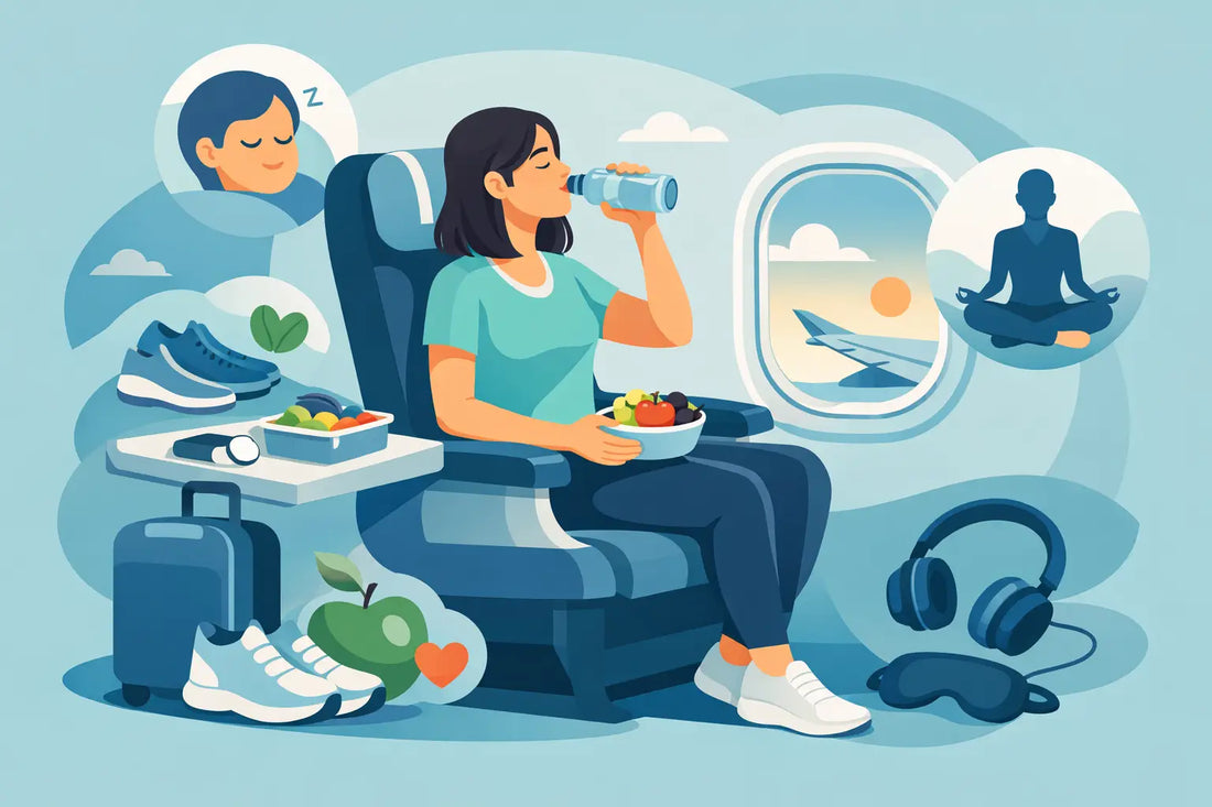 How to Stay Healthy While Flying