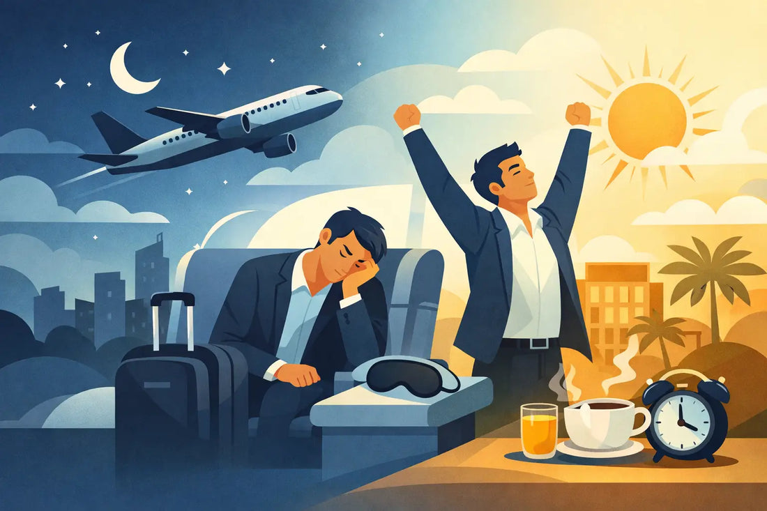 How to Recover From Red Eye Flight Fast