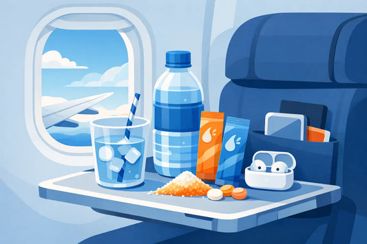 How to Use Travel Electrolyte Packets on Flights