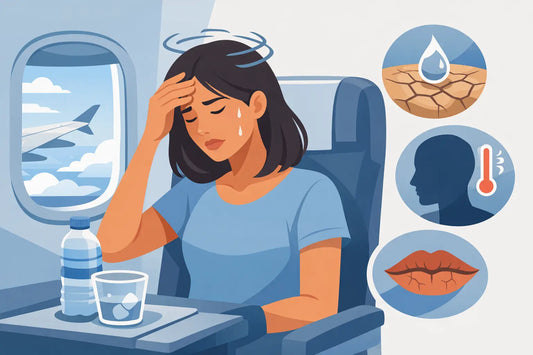 Flight Dehydration Symptoms to Watch For