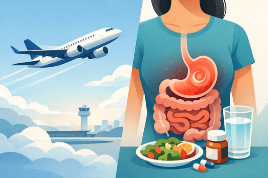 Can Flying Mess Up Digestion? What Helps
