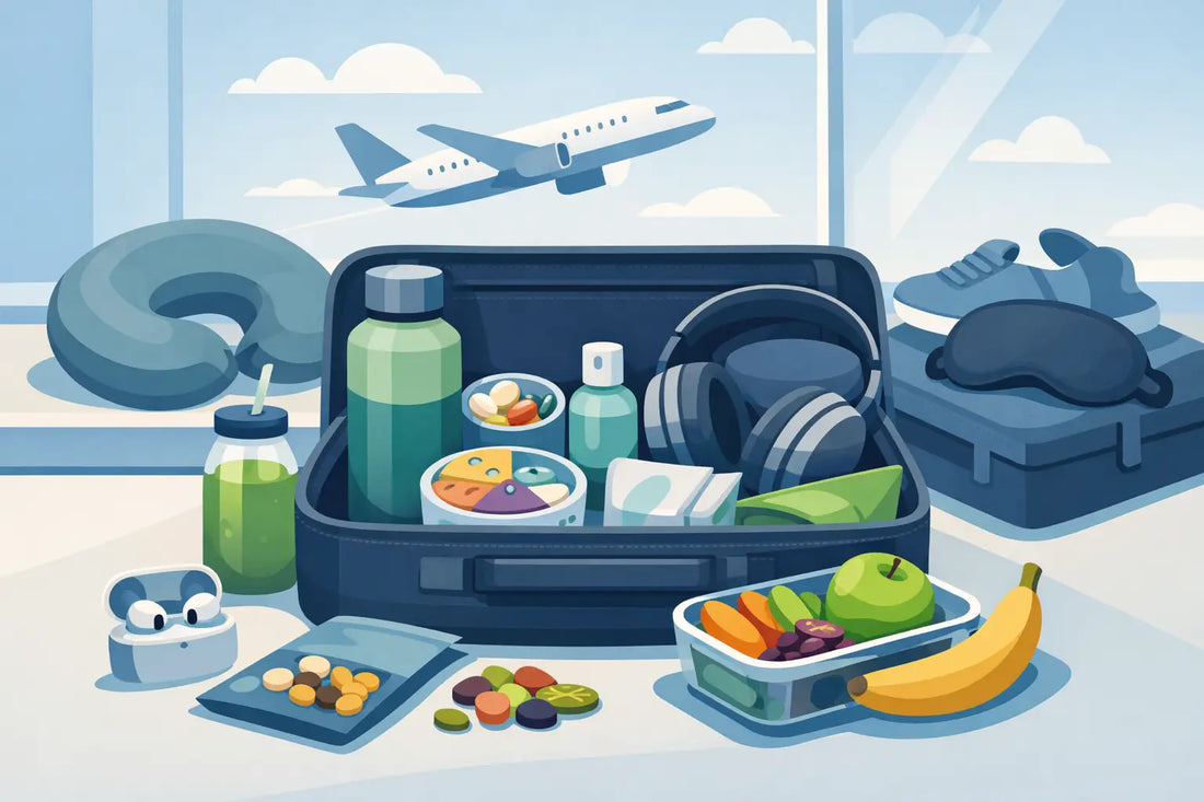 What to Pack for a Healthy Flight