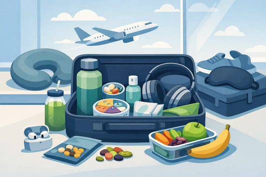 What to Pack for a Healthy Flight