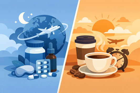 Jet Lag Supplements vs Caffeine: What Works?