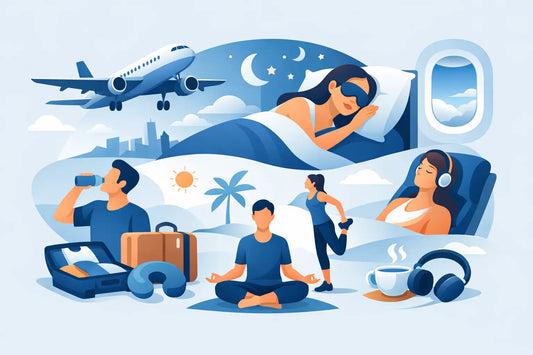 9 Best Long Flight Recovery Tips That Work