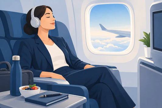 Business Traveler Wellness Guide for Better Flights