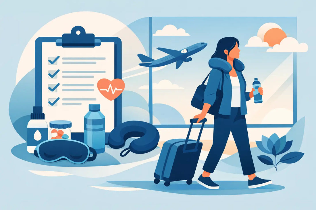 Travel Wellness Checklist for Better Flight Days