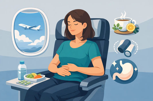 Plane Travel Bloating Remedies That Actually Work