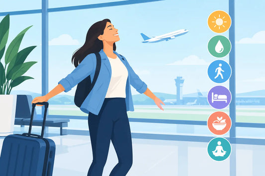 7 Top Ways to Feel Energized After Flying