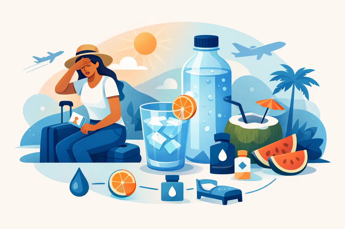 What Helps With Travel Dehydration Fast?