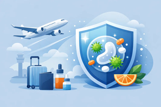 Immune Support for Flights That Actually Helps