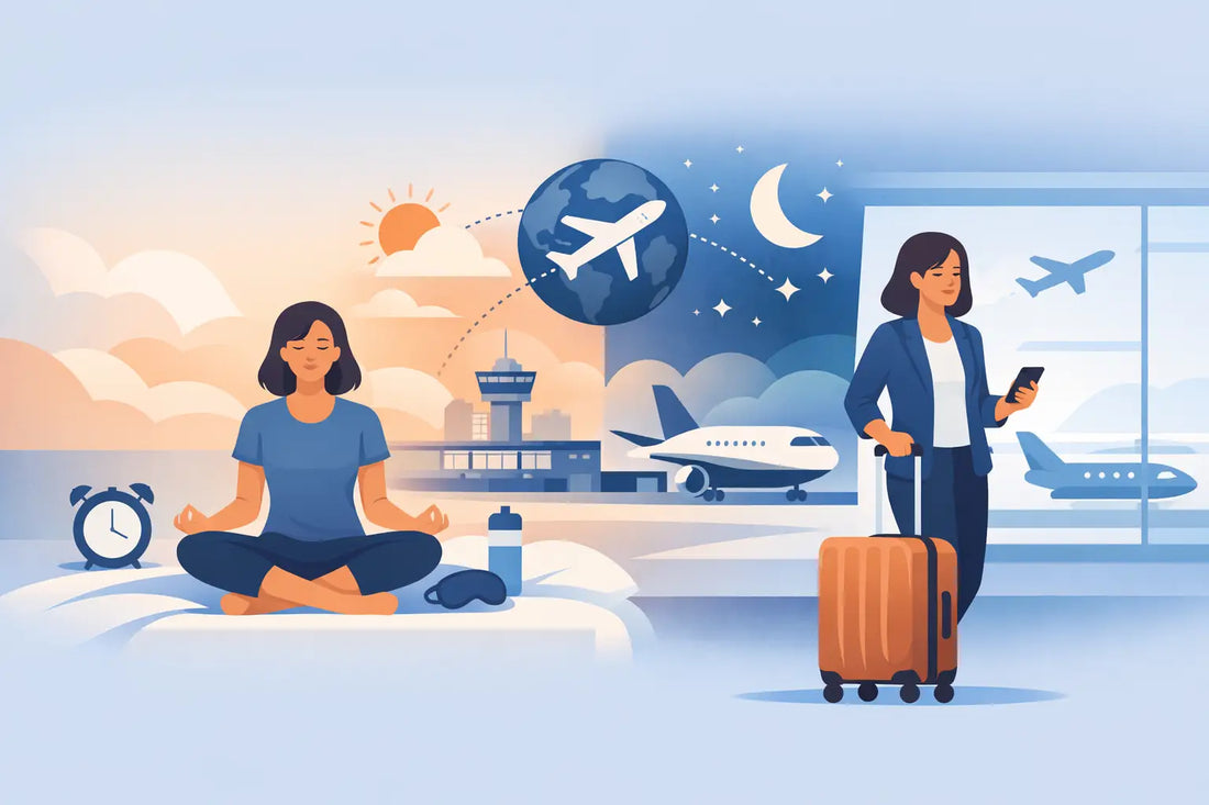 How to Prevent Jet Lag Before It Starts