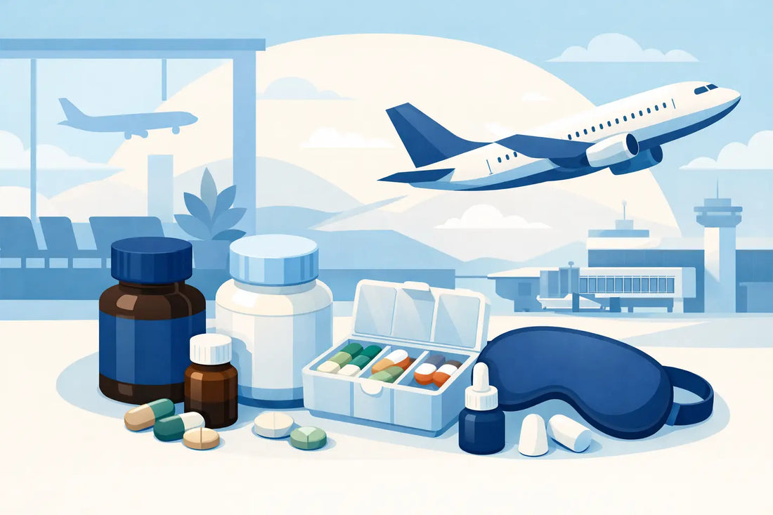 Air Travel Supplements That Actually Help