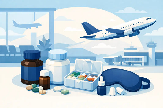 Air Travel Supplements That Actually Help