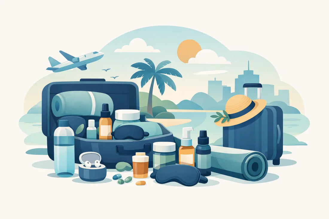 Travel Wellness Essentials That Earn Bag Space
