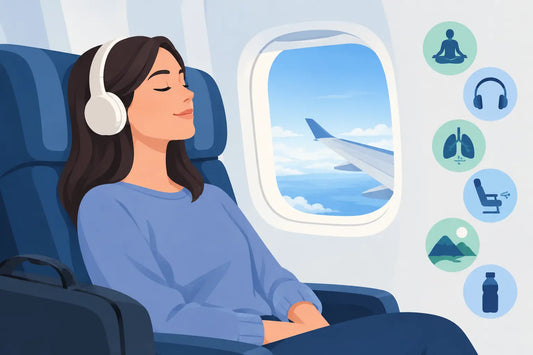 7 Ways to Ease Flight Anxiety Before Takeoff