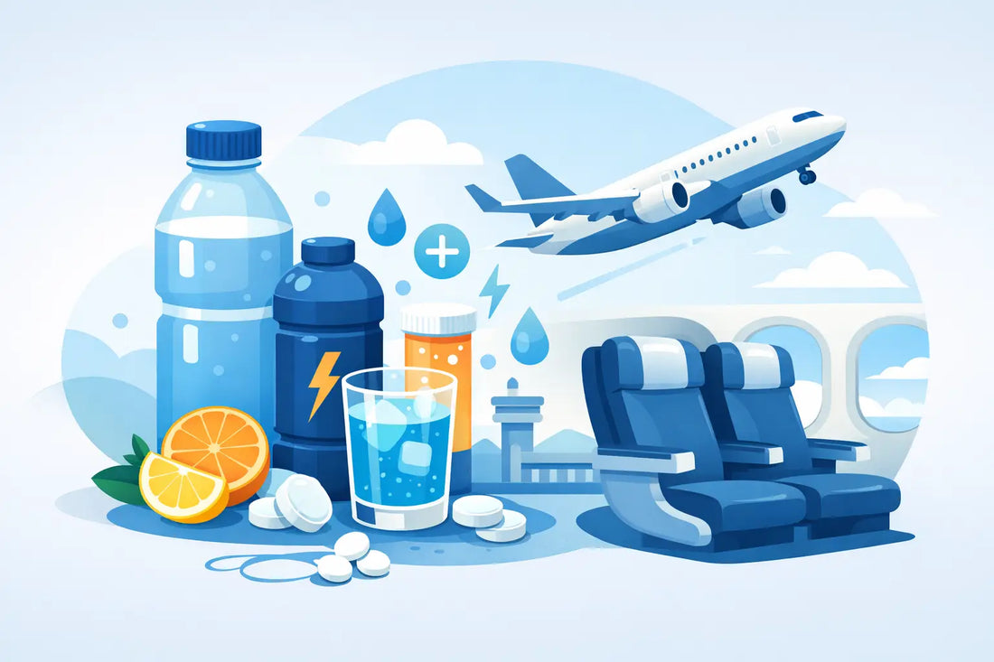 Electrolytes for Air Travel: Do They Help?