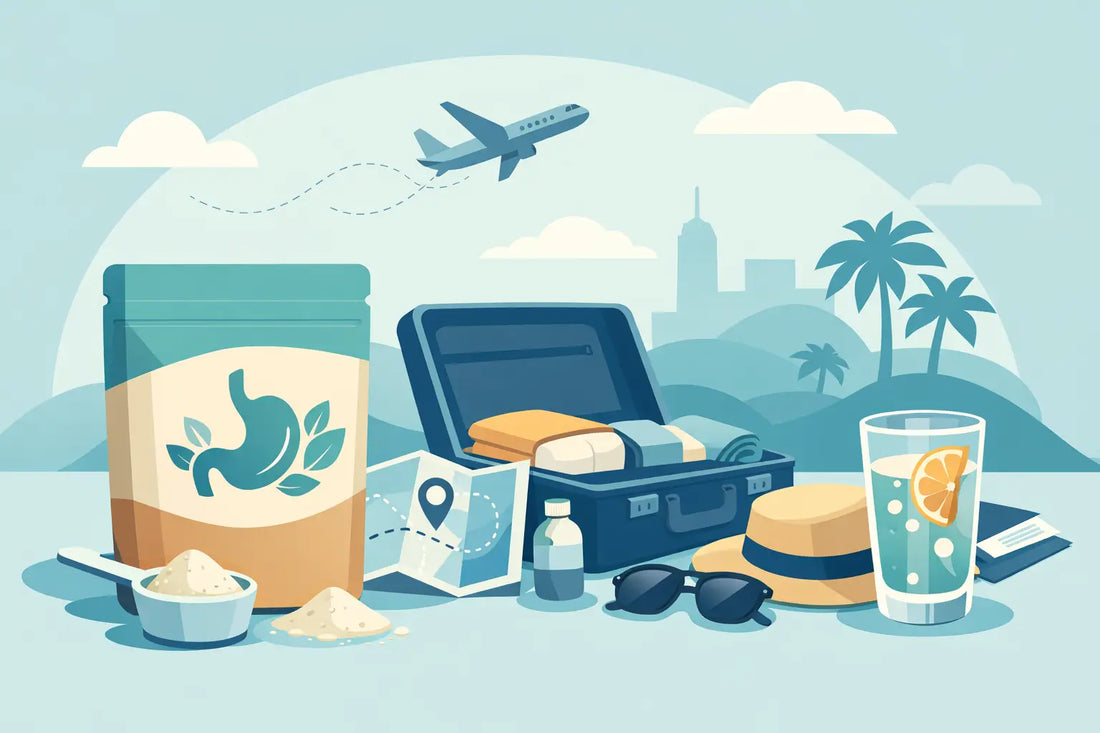 Travel Digestion Support Powder That Earns Its Spot