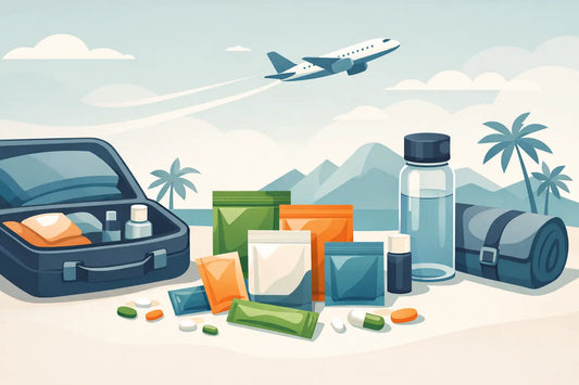 Travel Supplement Packets That Earn Space