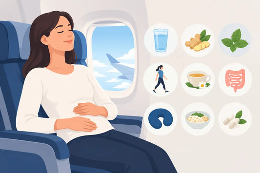 9 Best Remedies for Flight Bloating That Work