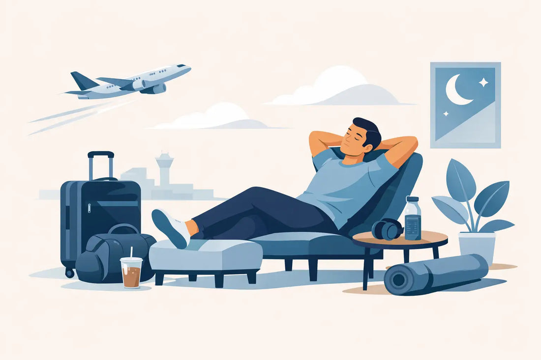 Post Flight Recovery Routine That Actually Works