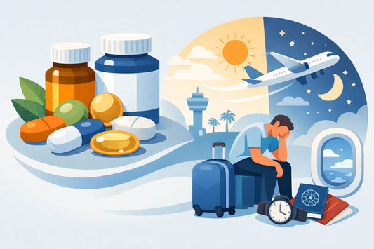 7 Best Vitamins for Jet Lag That Help