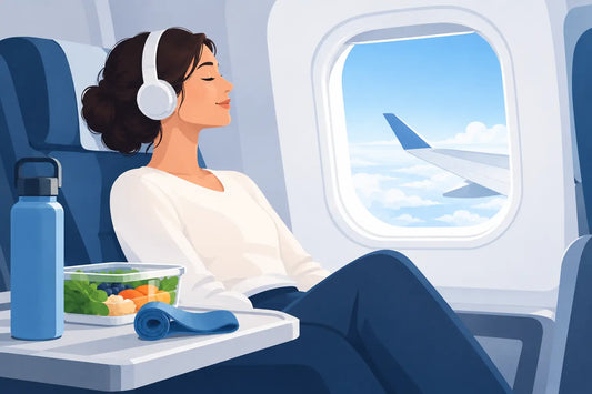 Airplane Health Habits for Better Travel Days
