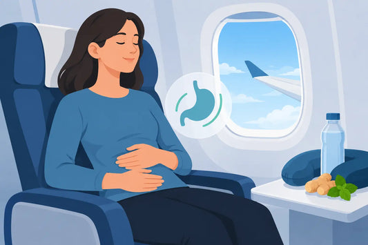 How to Ease Airplane Stomach Discomfort Fast