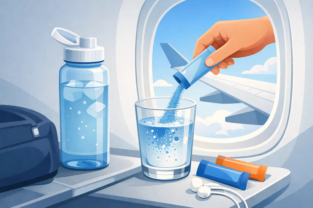 Best Hydration Packet for Flying