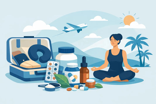 A Guide to Travel Recovery Supplements That Work
