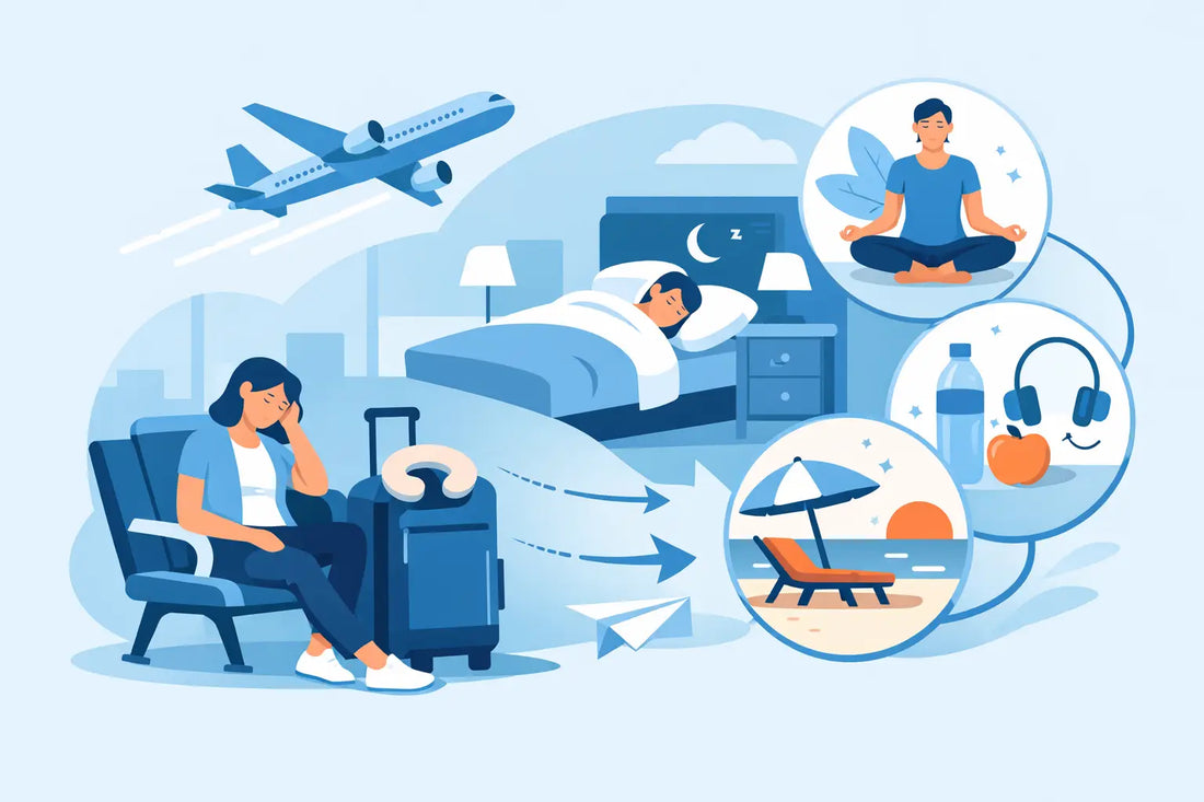 How to Reduce Travel Fatigue That Actually Works