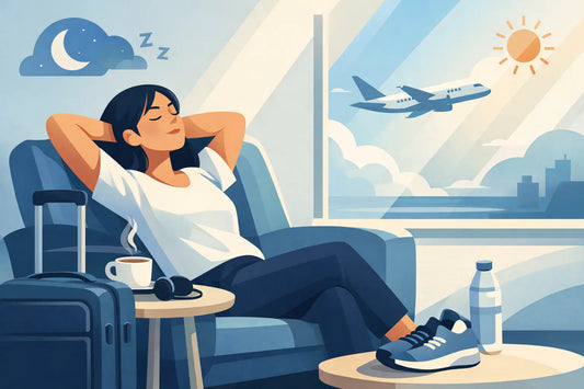 How to Feel Better After a Flight Fast