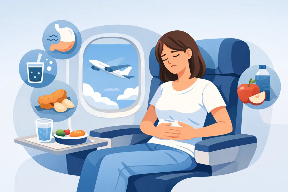 How to Avoid Bloating Flying