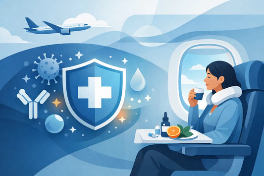 How to Support Immunity During Flights