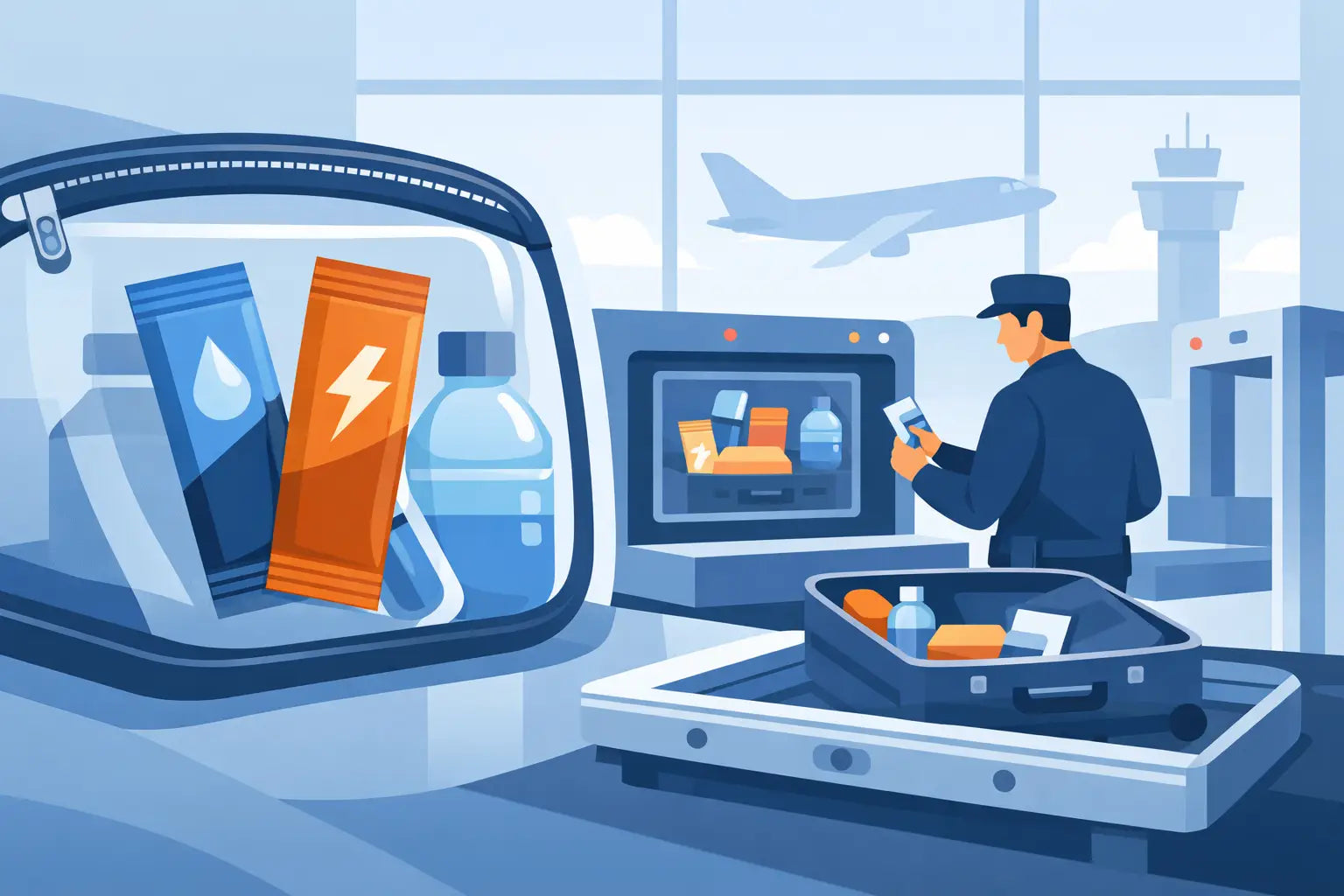 Are Electrolyte Packets Allowed TSA? – FlyWell