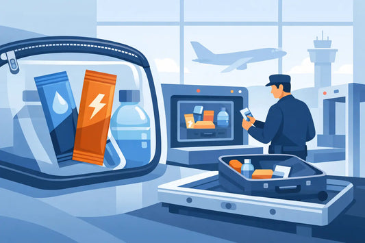 Are Electrolyte Packets Allowed TSA?