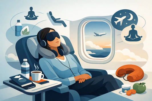 Long Haul Wellness Guide for Better Flights