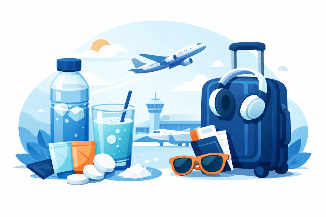 Travel Electrolytes for Better Flights