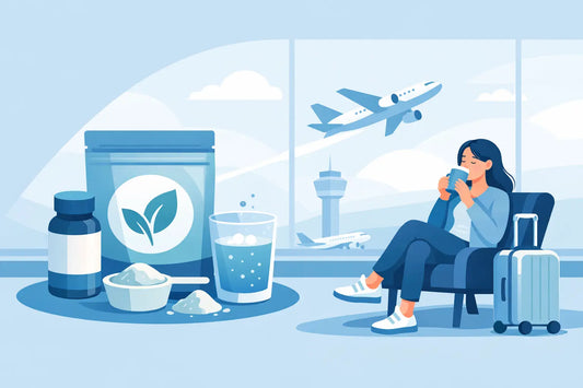 Travel Wellness Powder Review for Flyers