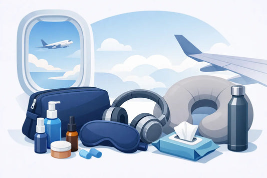 10 Best Airplane Wellness Kit Items to Pack