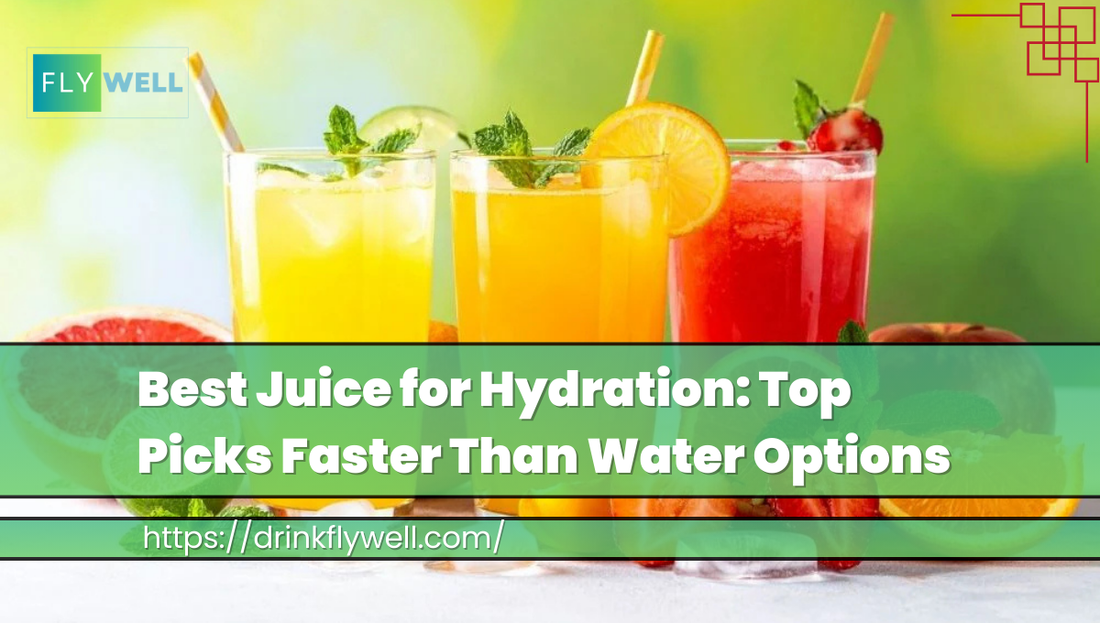 Best Juice for Hydration (Plus What Hydrates Faster Than Water)