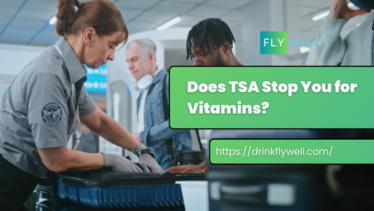 does tsa stop you for vitamins
